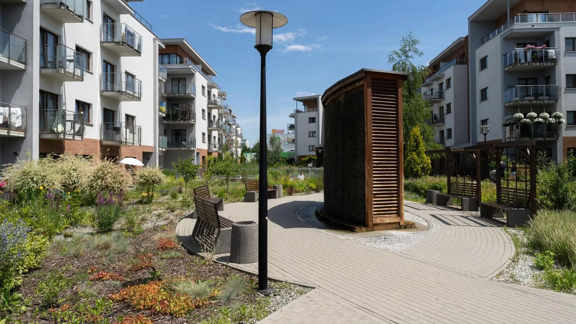 Apartmán Debniki Pleasant Studio Krakov Polsko