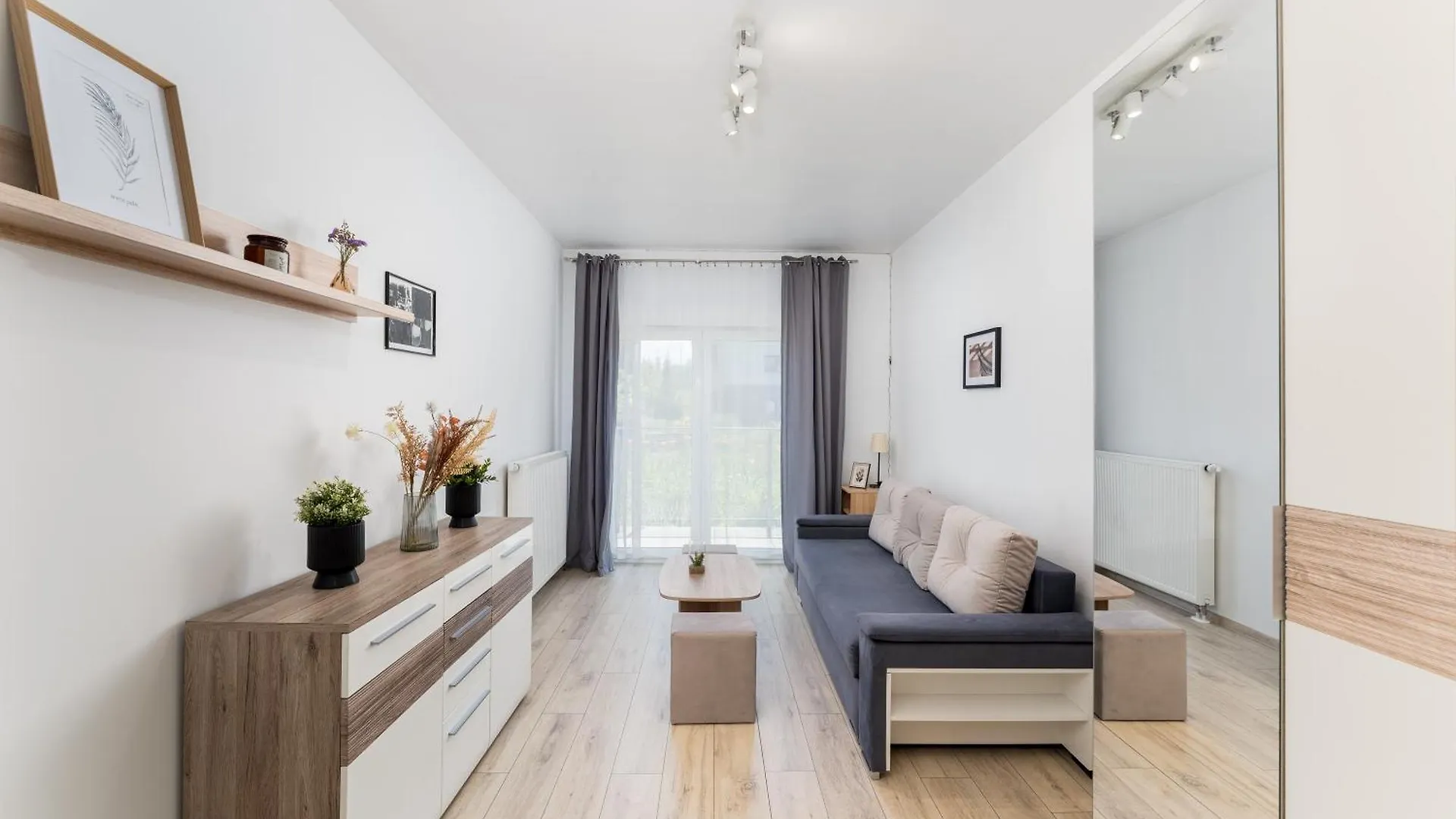 Apartment Debniki Pleasant Studio Krakow Poland
