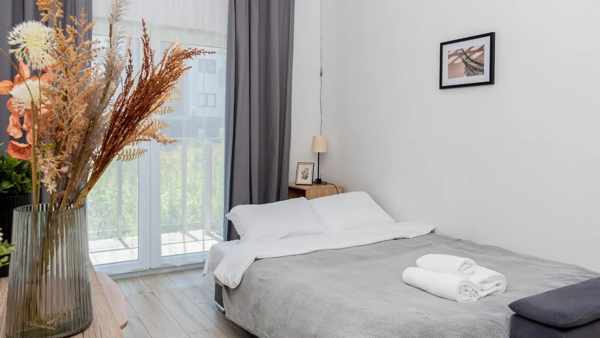 Apartment Debniki Pleasant Studio Krakow